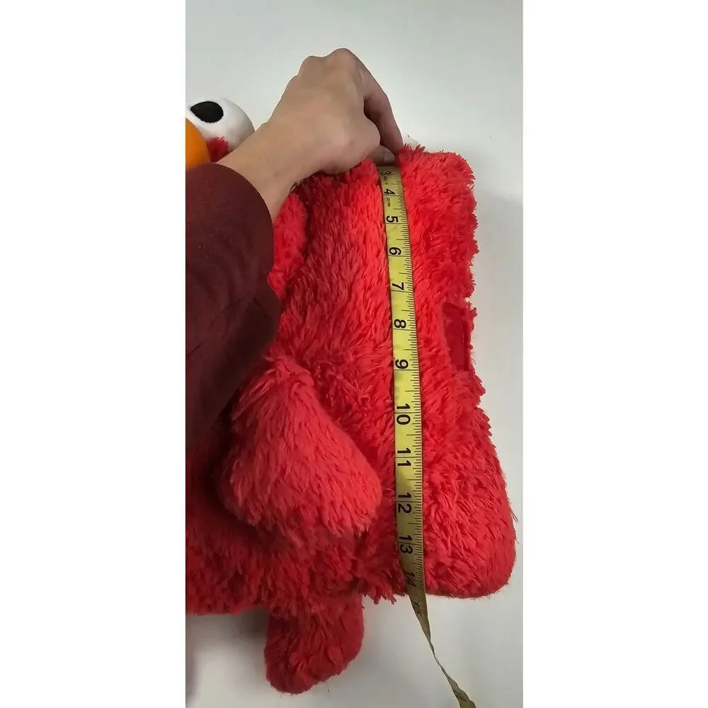 Elmo pillow pet plush nostalgia stuffed animal sesame street edition RARE GUC